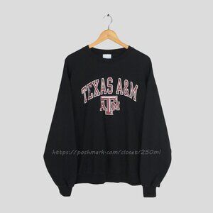 Vintage Texas A&M University Sweatshirt Texas A and M Printed Jumper
